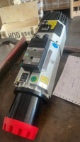 Moteur de broche ATC HSD 9 kW GDL70-24Z/9KW ISO30 pour machine de fraisage, gravure CNC du MDF, de l'acrylique et du bois