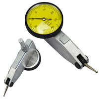 Indicador de Dial de 0-0.8mm x 0.01mm, Herramienta de Medición, Calibrador de Dial
