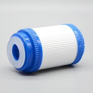 Cartucho de filtro purificador de agua, prefiltro de carbono granular Udf de boca plana de 5 pulgadas para máquinas de agua pura - Product Image 3
