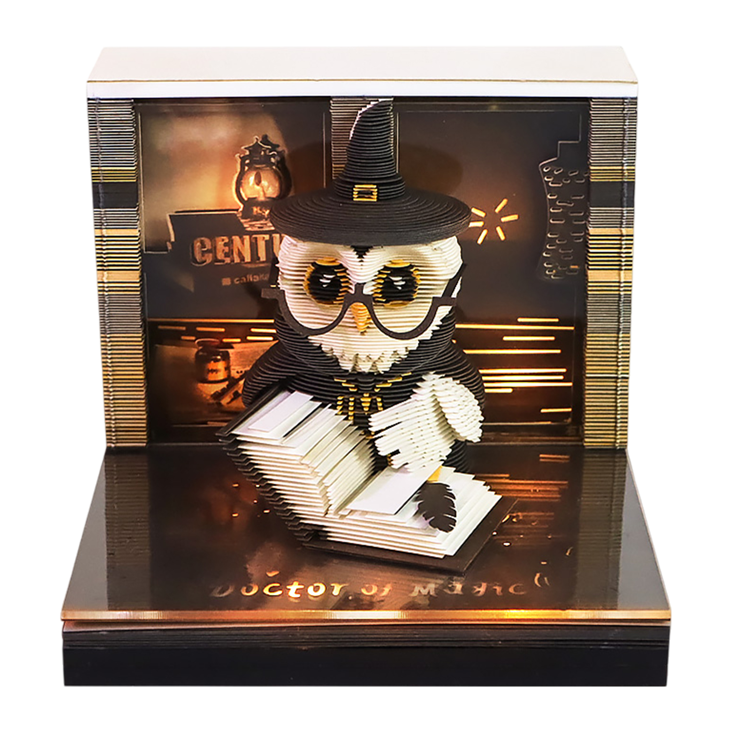 Wizard Owl-multi color