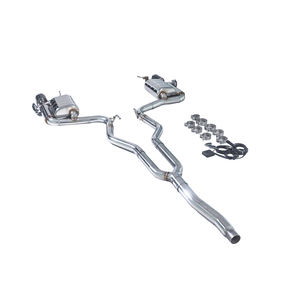 ท่อไอเสีย Catback Valvetronic สำหรับรถฟอร์ด มัสแตง 2.3T ท่อไอเสียสแตนเลสสตีลประสิทธิภาพสูง - Product Image 4