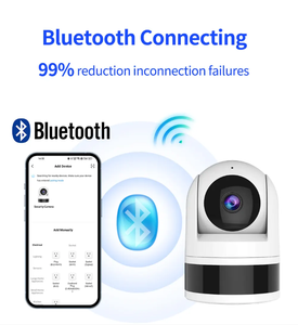 Giám sát Micro Giám sát camera nhãn cầu 4MP Độ phân giải siêu cao Camera mini nhìn đêm hồng ngoại toàn cảnh hai trục Wi-Fi - Product Image 6