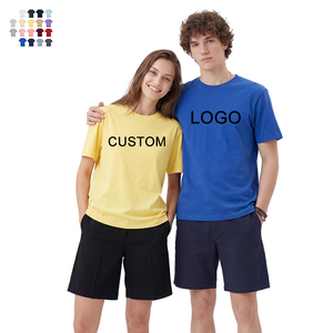 Camiseta de Hombre de Alta Calidad, 200GSM, 100% Algodón, Corte Regular, Personalizable con Logotipo, Impresión Serigráfica, Impresión DTG - Product Image 1