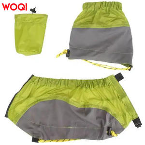 Guêtres de randonnée Woqi Outdoor, imperméables, en nylon, longueur réglable, pour la montagne, le camping, adultes - Product Image 3