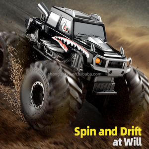 รถสะเทินน้ำสะเทินบกของเล่นนำโชคทุกสภาพภูมิประเทศ2.4GHz 4WD รถมอนสเตอร์ RC รถสะเทินบกรถไต่ทางวิบาก - Product Image 5