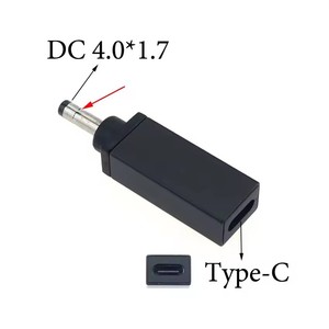 Convertitore USB Type C a DC 4.0*1.7mm Adattatore di Alimentazione per Laptop Lenovo YOGA 510 710 MIIX5 <span class=keywords><strong>7000</strong></span> Air 12 13 Ideapad 320 - Product Image 5