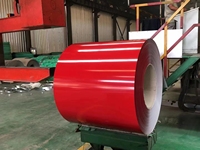 Bobine galvanisée enduite par couleur de Ppgi/feuilles Galvalume de toiture en métal/matériaux de construction