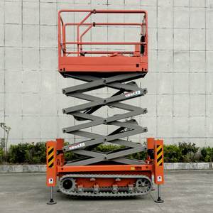 Автоматический гидравлический электрический подъемник для строительных работ на любой местности, <span class=keywords><strong>20</strong></span>-тонная ножничная подъемная платформа для фабрик - Product Image 3