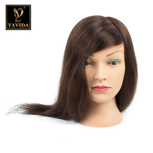 Cabeza <span class=keywords><strong>de</strong></span> maniquí al por mayor/cabeza <span class=keywords><strong>de</strong></span> entrenamiento <span class=keywords><strong>de</strong></span> cabello natural/muñeca <span class=keywords><strong>de</strong></span> Maniquí <span class=keywords><strong>de</strong></span> <span class=keywords><strong>peluquería</strong></span> - Product Image 2