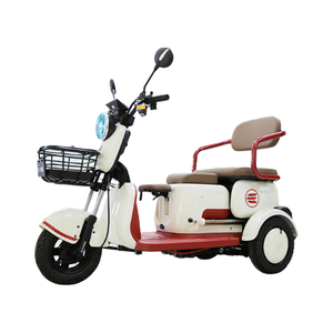 รถสามล้อไฟฟ้า3ล้อสำหรับผู้ใหญ่60V 1000W ได้รับการรับรองจากสาธารณรัฐเช็กอิตาลีตัวเลือกเปิดสำหรับรถบรรทุกที่มีเครื่องยนต์ - Product Image 4