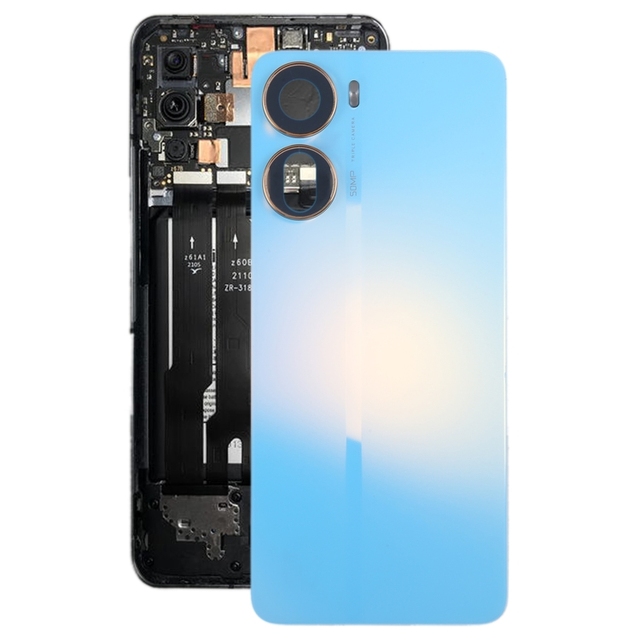 Factory Price Parts for ZTE Blade V40 Design Battery Back Cover