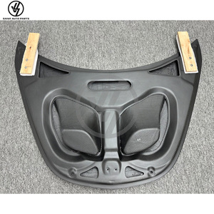 ฝาครอบคาร์บอนไฟเบอร์สไตล์ P1 2015-2018สำหรับ570GT 540C 570S แบบแห้ง - Product Image 6