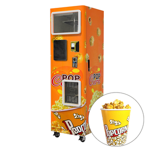 Hoàn toàn tự động thương mại bỏng ngô Máy làm điều kiện mới hương vị tùy chọn cho doanh số bán hàng - Product Image 1