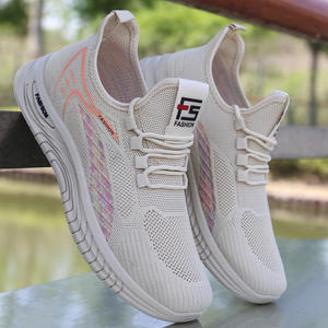 Chaussures d'été pour hommes, chaussures de sport respirantes en maille, légères, polyvalentes et adaptées à la course décontractée, chaussures en toile - Product Image 6