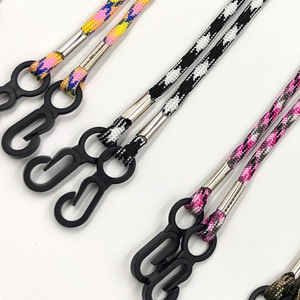 Cordón Antipérdida Ajustable y Práctico para Colgar en el Cuello, para Mascarillas y Sombreros de Pescador - Product Image 3