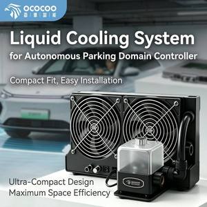 Kit de refroidissement liquide externe FC55-A240S, pompe OC-55A, radiateur 240 mm, deux ventilateurs 2300 tr/min, DC12V, G1/4, Plug & Play, AI, HPC, laser médical - Product Image 1