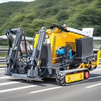 Foreuses miniatures 2025 pour forage horizontal directionnel, équipement de forage, machine de forage, équipement souterrain à vendre