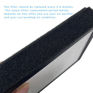 Filtro de Carbón Activado de Alta Eficiencia para <span class=keywords><strong>Deshumidificador</strong></span> Hysure <span class=keywords><strong>Afloia</strong></span> AQ8Q7, Resistente a los Álcalis, Impermeable, Repuesto al por Mayor - Product Image 5
