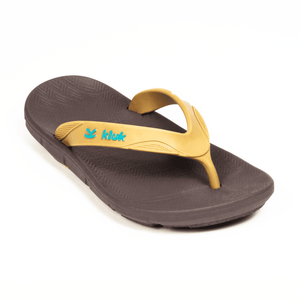 Prácticas Sandalias Marrones Suaves para Niños con Soporte de Arco en la Plantilla para Uso Diario y en la Playa - Product Image 4