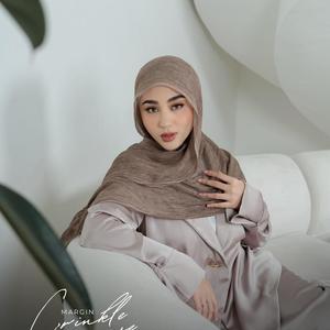 ビスコースパシュミナショール ムスリムヒジャブ ファッションスカーフ マレーシア アラブヒジャブ - Product Image 3