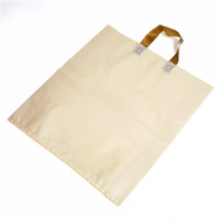 Sac d'emballage personnalisé en PPWR PE PO avec impression par gravure, à soufflets latéraux, recyclable, écologique, certifié GRS, pour le shopping, le quotidien, les vêtements et les nécessités