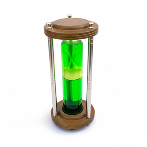 Sablier nautique de style antique en laiton, métal et bois 45 secondes 2 Min 10 Min 3 Min Minuteries de sable à collectionner - Product Image 1