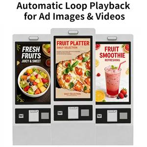 Kiosques <span class=keywords><strong>de</strong></span> <span class=keywords><strong>paiement</strong></span>, kiosque à écran tactile 27 pouces, <span class=keywords><strong>terminal</strong></span> <span class=keywords><strong>de</strong></span> commande automatique mural, kiosque <span class=keywords><strong>de</strong></span> commande automatique pour écran <span class=keywords><strong>de</strong></span> menu - Product Image 4