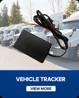 Traceur GPS pour véhicule IP67 à large plage de tension avec mode d'économie d'énergie pour flotte automobile et financement