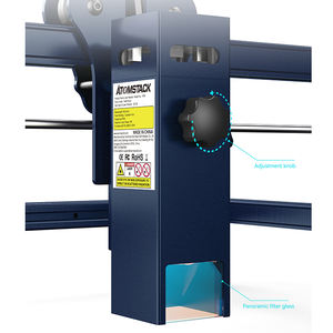 Nueva Llegada <span class=keywords><strong>Atomstack</strong></span> <span class=keywords><strong>A10</strong></span> Pro Grabador Láser de 50W Máquina de Grabado Láser CNC de Escritorio para Metal y Madera - Product Image 6