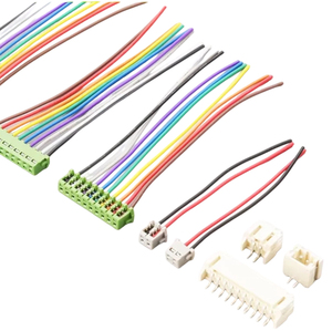 Kabel Terminal Piercing Kustom Multi-spesifikasi Jarak Antar Kabel Tunggal Ganda 2-12P Kabel Harness Elektronik untuk Headset - Product Image 3