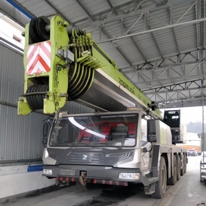 מקורי בשימוש כל שטח מנוף zat1300v7 1300v7 130ton קיבולת הרמה טלסקופית בום הידראולי מנוף - Product Image 2