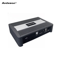 Amplificador de 4 Canales para Auto, 4x50W Clase AB con Procesador DSP de 6 Canales y Ecualizador de 31 Bandas para Altavoces y Subwoofer