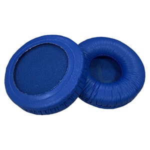 Comfortable For JBL T450BT T450 Ear Pads Replacement For On Ear Headphones Easy Installation Wrinkled LeatheR <b>Memory</b> <b>Foam</b> Earpad - Product Image 3