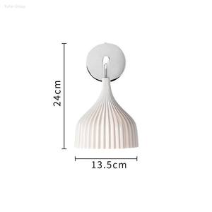 Lámpara de Pared LED Moderna de Hierro con Intensidad Regulable para Decoración de Dormitorio, Estudio, Comedor y Sala de Estar - Product Image 6