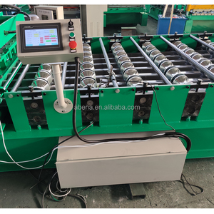 Hot Sale <strong>CNC</strong> Roll <strong>Forming</strong> <strong>Machine</strong> Glazed <strong>Tile</strong> Roofing Sheet Metal Roof Making <strong>Machine</strong> <strong>Tile</strong> Making Machinery - Product Image 3