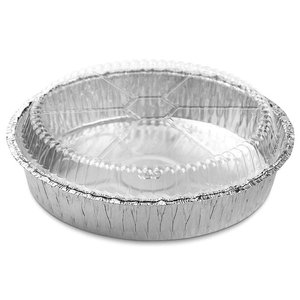Disposable 215*43mm 8&quot; Food Grade Rectangular Fast Food Aluminum Foil <strong>Tray</strong> Foil Container With Clear Lids Cake <strong>Baking</strong> Model
