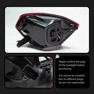 Feux arrière HETOP <span class=keywords><strong>Polo</strong></span> Plus 2019-2022, feux arrière LED pour voiture, design arrière amélioré, feux arrière LED Plug and Play pour Volkswagen - Product Image 4