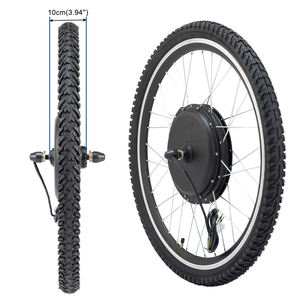 Vélo électrique en aluminium 26 pouces N001 1000W 350W 60 km d'autonomie Freins à disque - Product Image 6