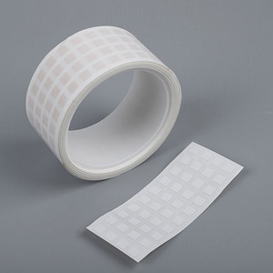 Nhãn kim loại điện một mặt nhãn nhiệt <span class=keywords><strong>Polyester</strong></span> vĩnh viễn với keo Acrylic để làm mặt nạ polyimide - Product Image 3