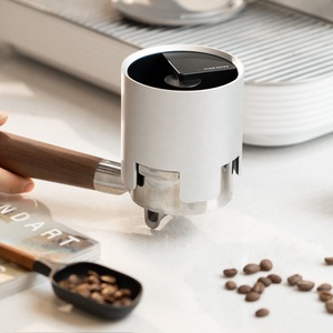 Outil de nivellement d'expresso <span class=keywords><strong>Timemore</strong></span> Type-<span class=keywords><strong>C</strong></span> rechargeable Autospin WDT 58 mm pour la maison et les cafés - Product Image 4