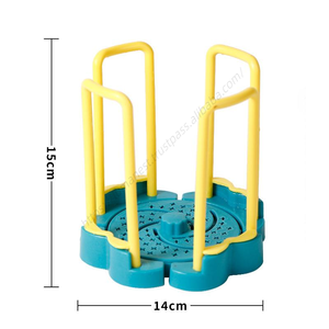 Support de Rangement Rétractable pour Bols et Plats DS2119 – Égouttoir à Vaisselle Télescopique pour Casseroles et Poêles – Vente en Gros - Product Image 3