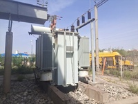 Transformador de Distribución Sumergido en Aceite de 11kV para Montaje en Poste, Totalmente Sellado, con Aletas Corrugadas, Modelo Económico para Proyectos Rurales