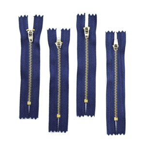 5 #   سحاب معدني مغلق الطرف - Product Image 5