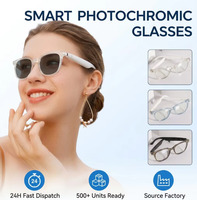 Lunettes Intelligentes Audio Bluetooth F67 2026, Nouveauté, avec Résumé de Réunion, Carte Mentale IA, Traduction, Son HD, Lecture Musicale, Design Classique pour Hommes et Femmes