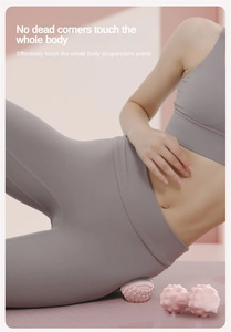 TPR <span class=keywords><strong>ลูก</strong></span>บอลนวดผ่อนคลายกล้ามเนื้อจุดลอยน้ําช่วยบรรเทาอาการ<span class=keywords><strong>ปวด</strong></span>นํามาใช้ใหม่และล้างทําความสะอาดได้ - Product Image 2