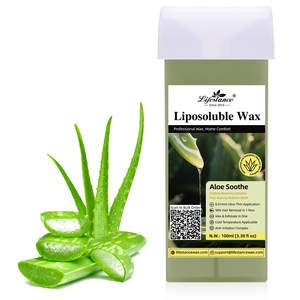 Lifestance – Rouleau de cire professionnelle à appliquer, cartouches de cire douce pour épilation, perles de cire dure 100g pour l'épilation - Product Image 5