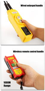 Grue électrique de câble métallique d'approvisionnement d'usine 160kg à 500 kg - Product Image 3