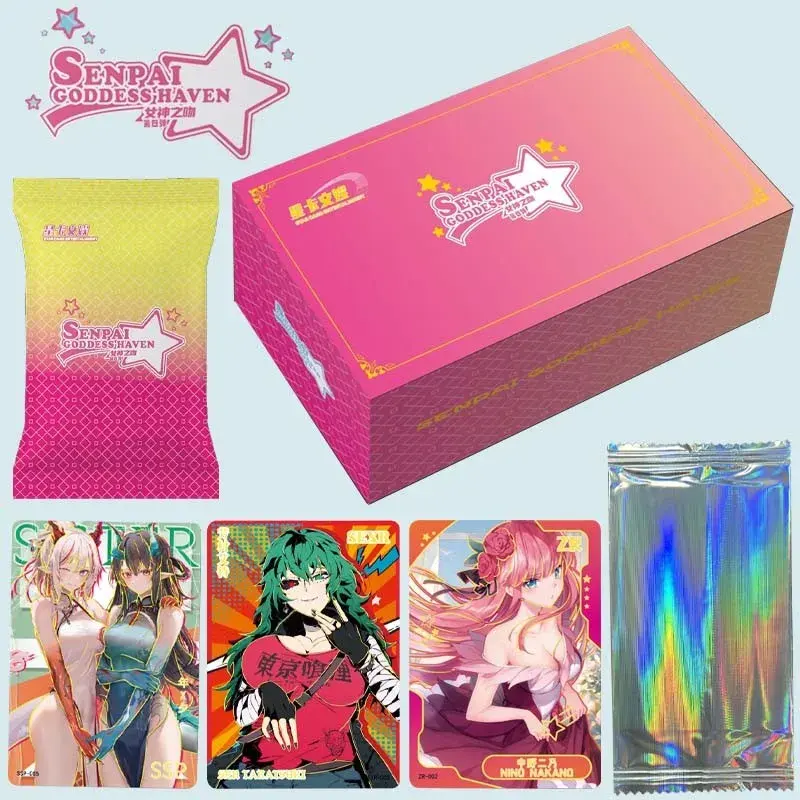 50 Box Goddess Story Collection - A6 Size Charm Boards for CCG