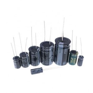 Componentes Electrónicos, Condensador de 35v 100uf, Nuevo Condensador Electrolítico de Calentamiento de 35v 100uf Marca Brown God 2 de Frecuencia Importado - Product Image 1