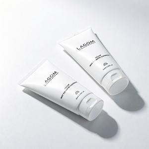 Set de Limpiador Facial Lagom Cellup 50ml 65ml, Gel Microespumoso que se convierte en agua, para todo tipo de piel, Fórmula K-Beauty - Product Image 1